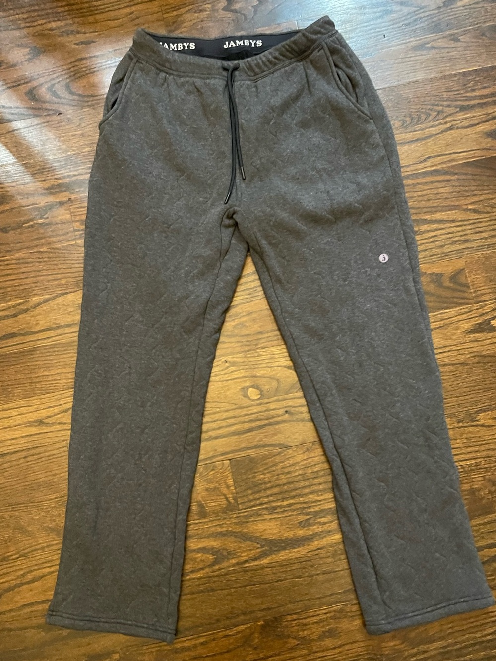 Jambys comfy lined sweatpants. Size Medium. New without tags